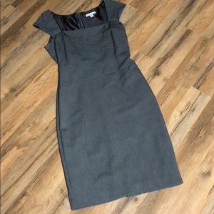 Gray business professional dress